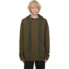 Post Archive Faction PAF Green 3.1 Left Hoodie