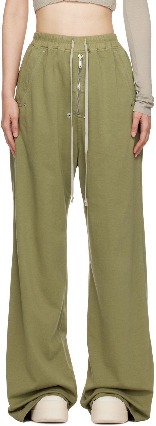 Rick Owens DRKSHDW Green Porterville Geth Bela Lounge Pants Rick Owens DRKSHDW Green Porterville Geth Bela Lounge Pants