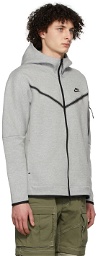 Nike Grey Sportswear Tech Hoodie