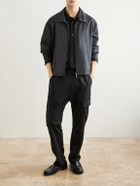 Barena - Virgin Wool Overshirt - Black