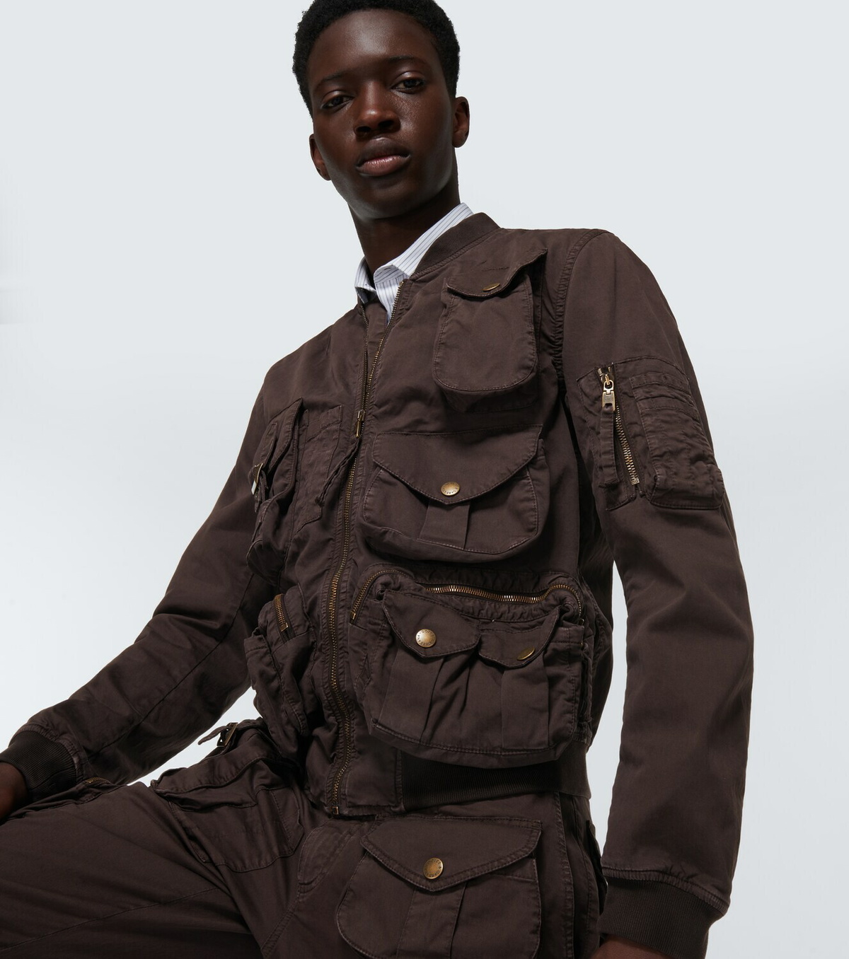 Dolce&Gabbana Cotton jacket Dolce & Gabbana