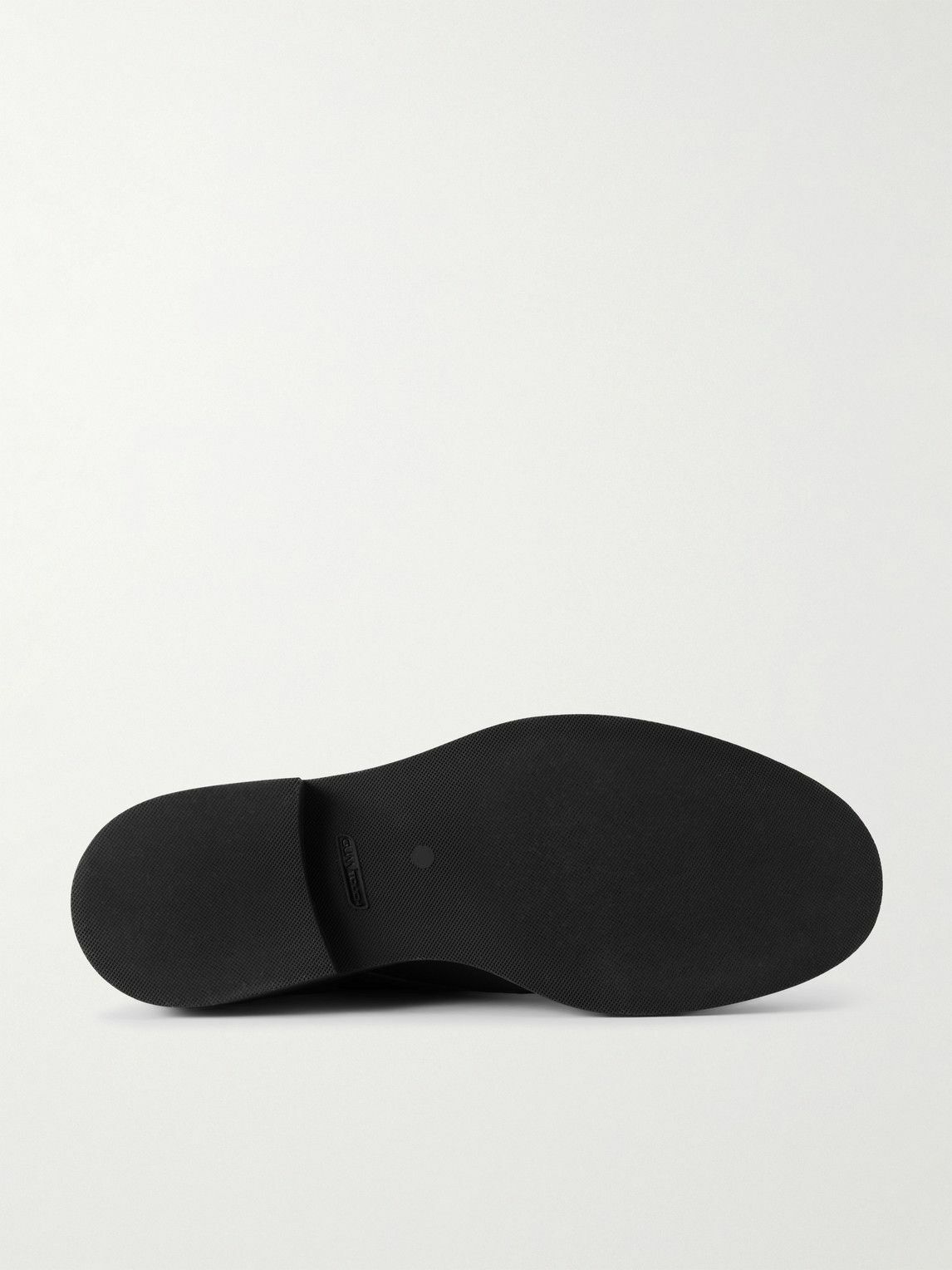 Common Projects - Officer's Leather Derby Shoes - Black