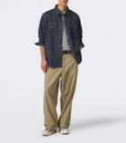 Visvim Social Sculpture denim shirt