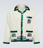 Bode - Winter Garden cotton jacket