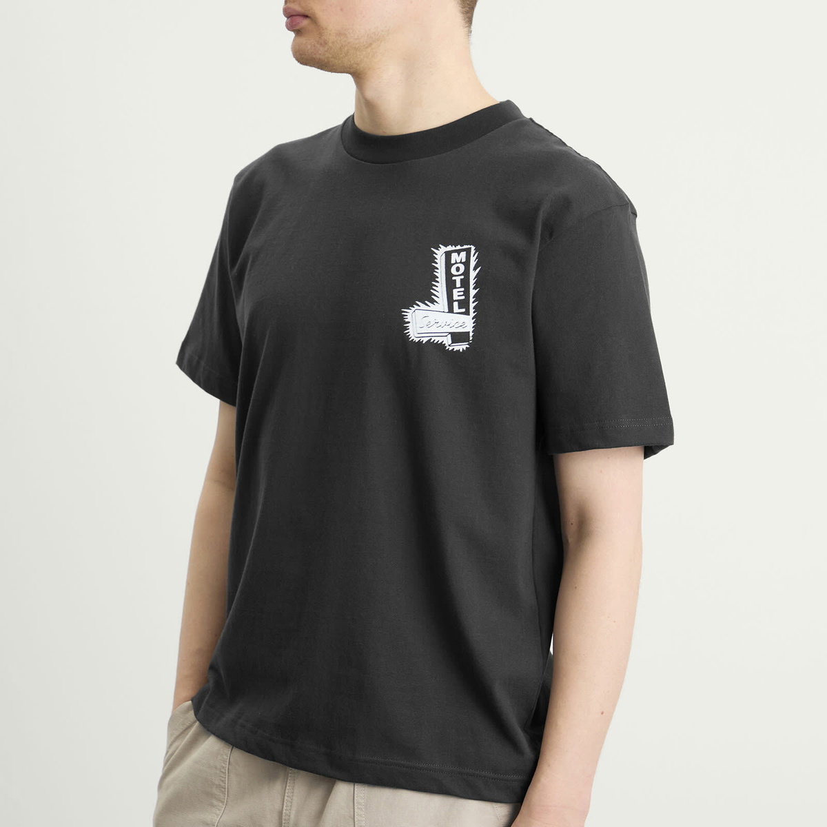 Service Works Men's Motel T-Shirt in Black