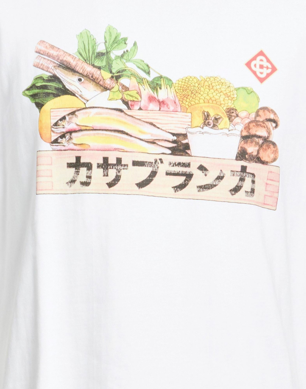 Casablanca Mens T-shirt in White