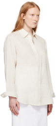 TOVE Beige Amal Shirt