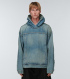 Balenciaga - Denim pullover jacket