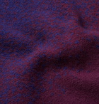 Missoni - Dégradé Wool-Blend Zip-Up Cardigan - Purple