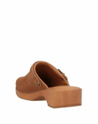 Re/done Womens Mules & Clogs Tan