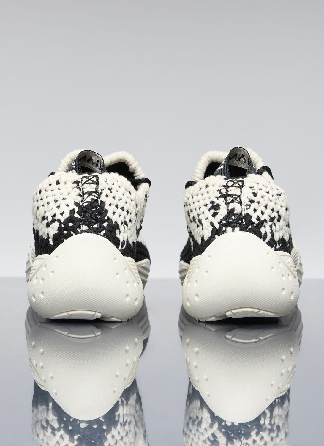 Lanvin Flash-Knit Sneakers