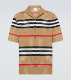 Burberry - Knitted short-sleeved shirt