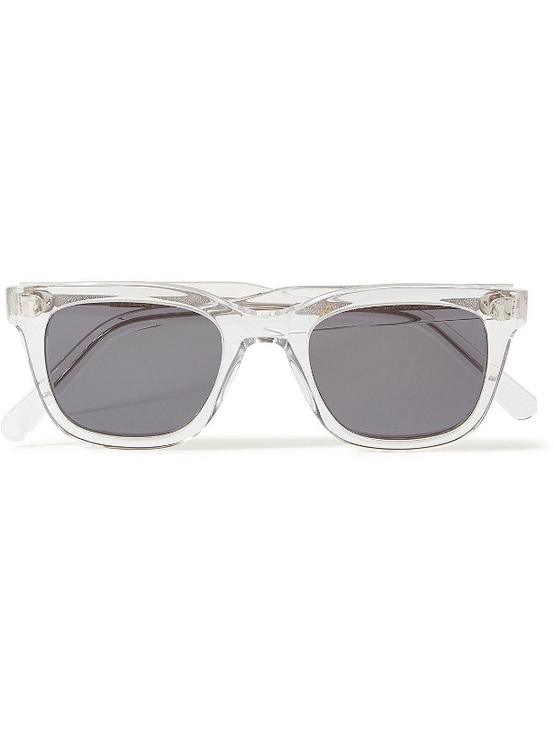 Photo: Cubitts - Ampton Bold Square-Frame Acetate Sunglasses