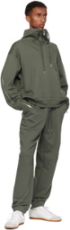 Helmut Lang Gray Curve Sweatpants