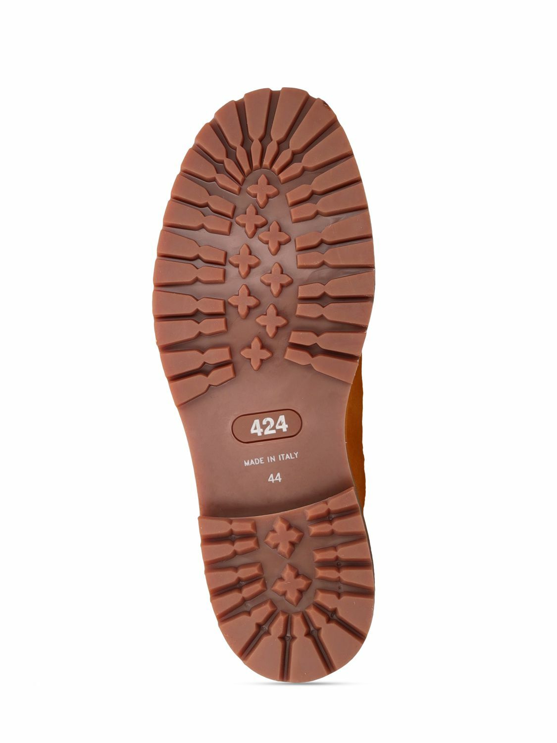 424 - Wrapped Suede Lace-up Boots