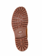 424 - Wrapped Suede Lace-up Boots