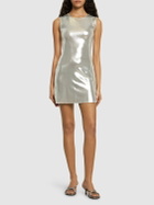 WEWOREWHAT Muscle Tank Mini Dress