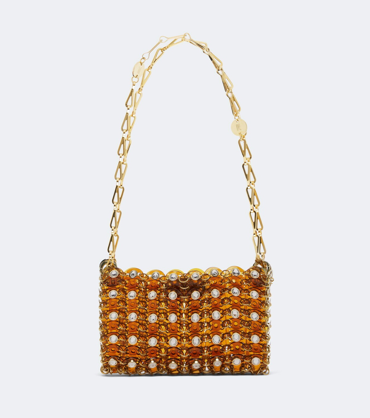 Rabanne 1969 Nano embellished shoulder bag