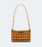 Rabanne 1969 Nano embellished shoulder bag