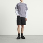 thisisneverthat Men's Relaxed Denim Shorts in Black