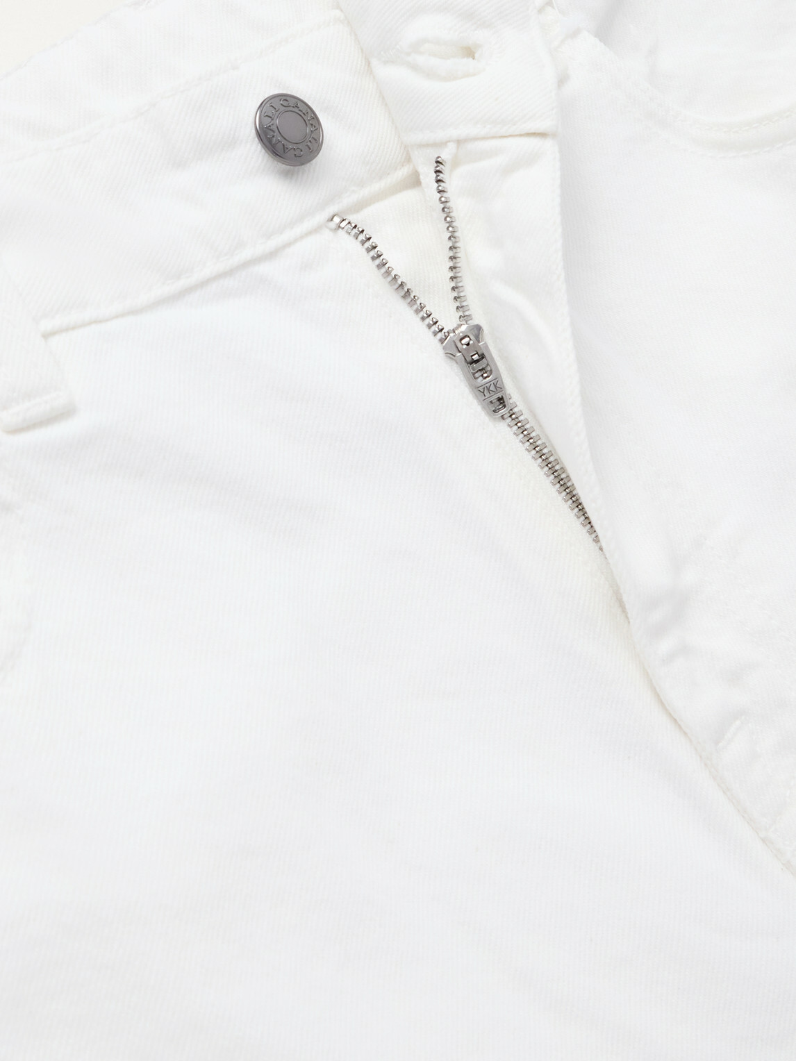 Canali - Tapered Jeans - Neutrals