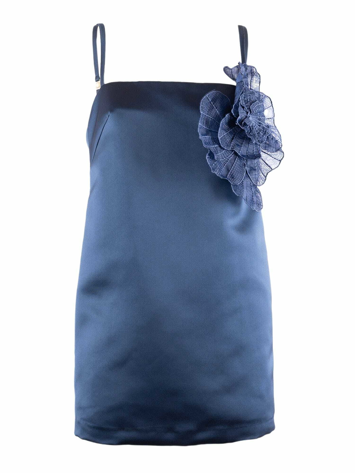 パーティードレス ELISABETTA FRANCHI Printed duchesse and tulle dress Elisabetta Franchi Printed Duchesse And Tulle Dress | Balardi