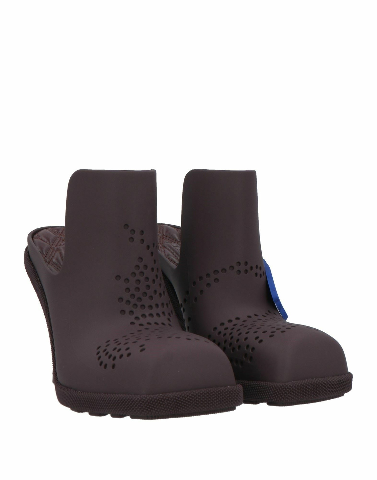 Burberry Womens Mules & Clogs Burgundy