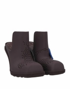 Burberry Womens Mules & Clogs Burgundy