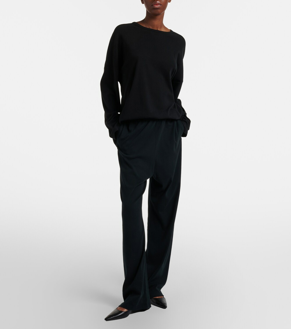 The Row Floris cotton jersey T-shirt