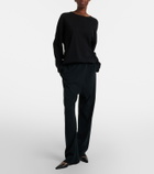 The Row Floris cotton jersey T-shirt