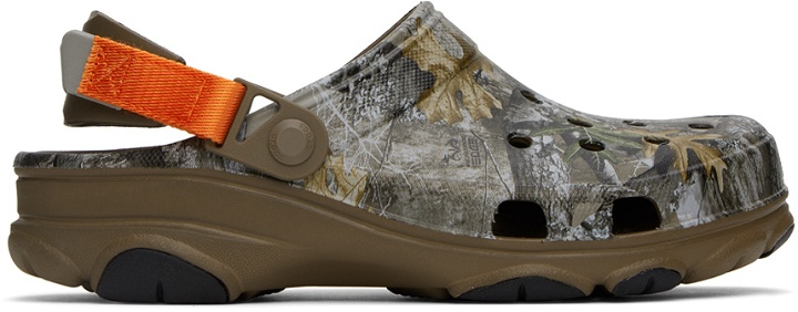 Photo: Crocs Taupe Realtree Edition All-Terrain Sandals