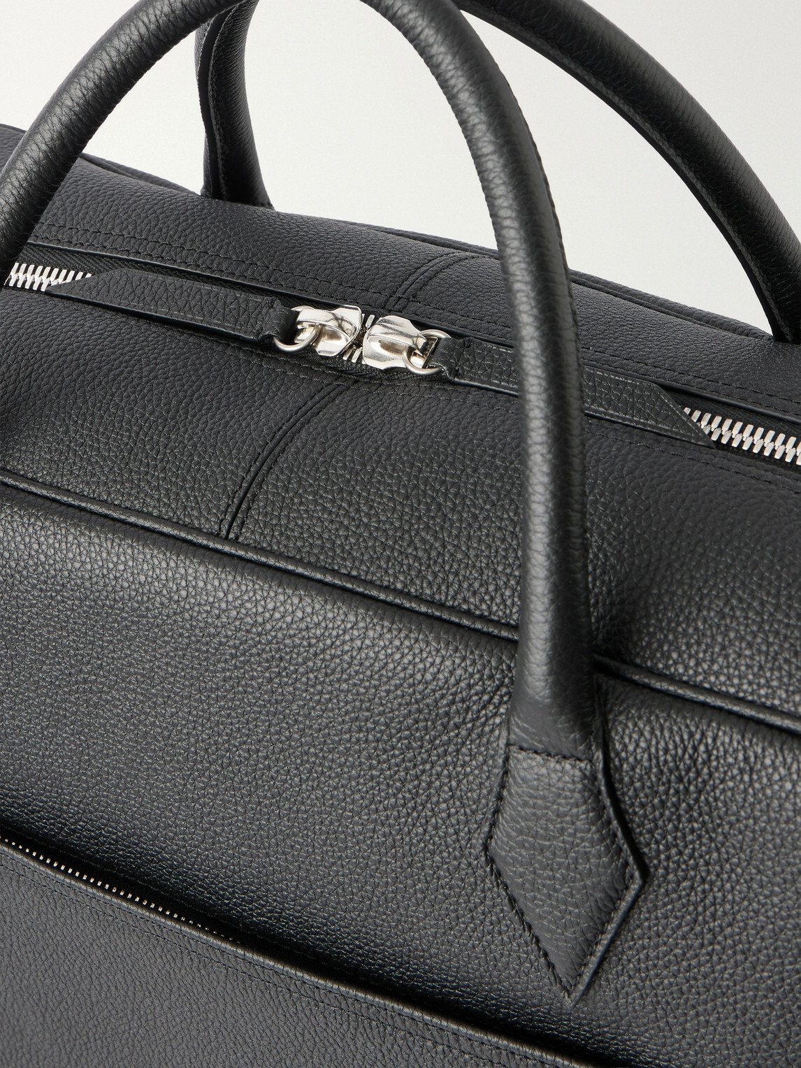 Métier - Closer All Day Leather Briefcase - Black
