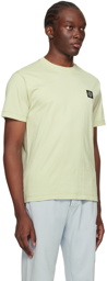 Stone Island Green Patch T-Shirt