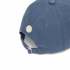 Folk Men's Herringbone Cap in Blue Jungle Cat 