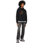 Balenciaga Black Rainbow BB Hoodie