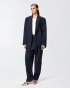 Pinko Satin Blouse With Cap Sleeves Snow White