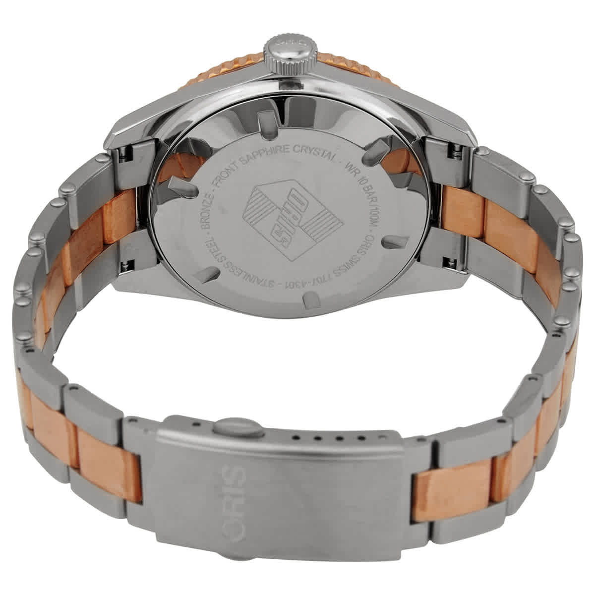 Oris Divers Automatic Brown Dial Mens Watch 01 733 7707 4356-07 8 20 17