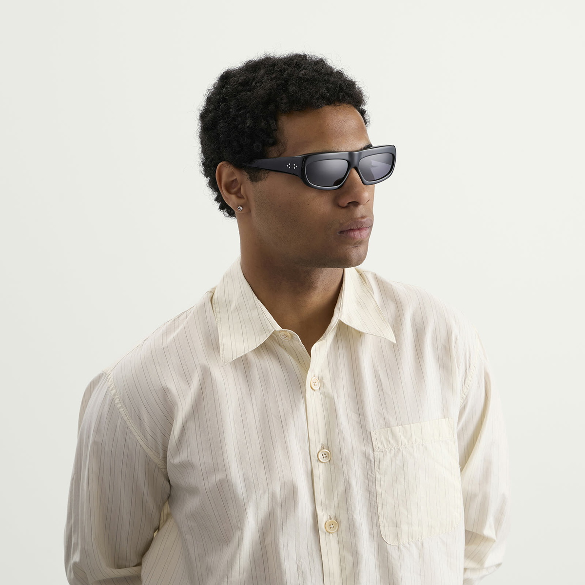 Port Tanger Junayd Sunglasses in Black 