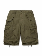 Beams Plus - Straight-Leg Cotton-Ripstop Cargo Shorts - Green