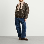 Damson Madder Women's Tie Front Hood in Oatmeal 