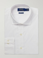 Polo Ralph Lauren - Logo-Embroidered Cotton-Poplin Shirt - White