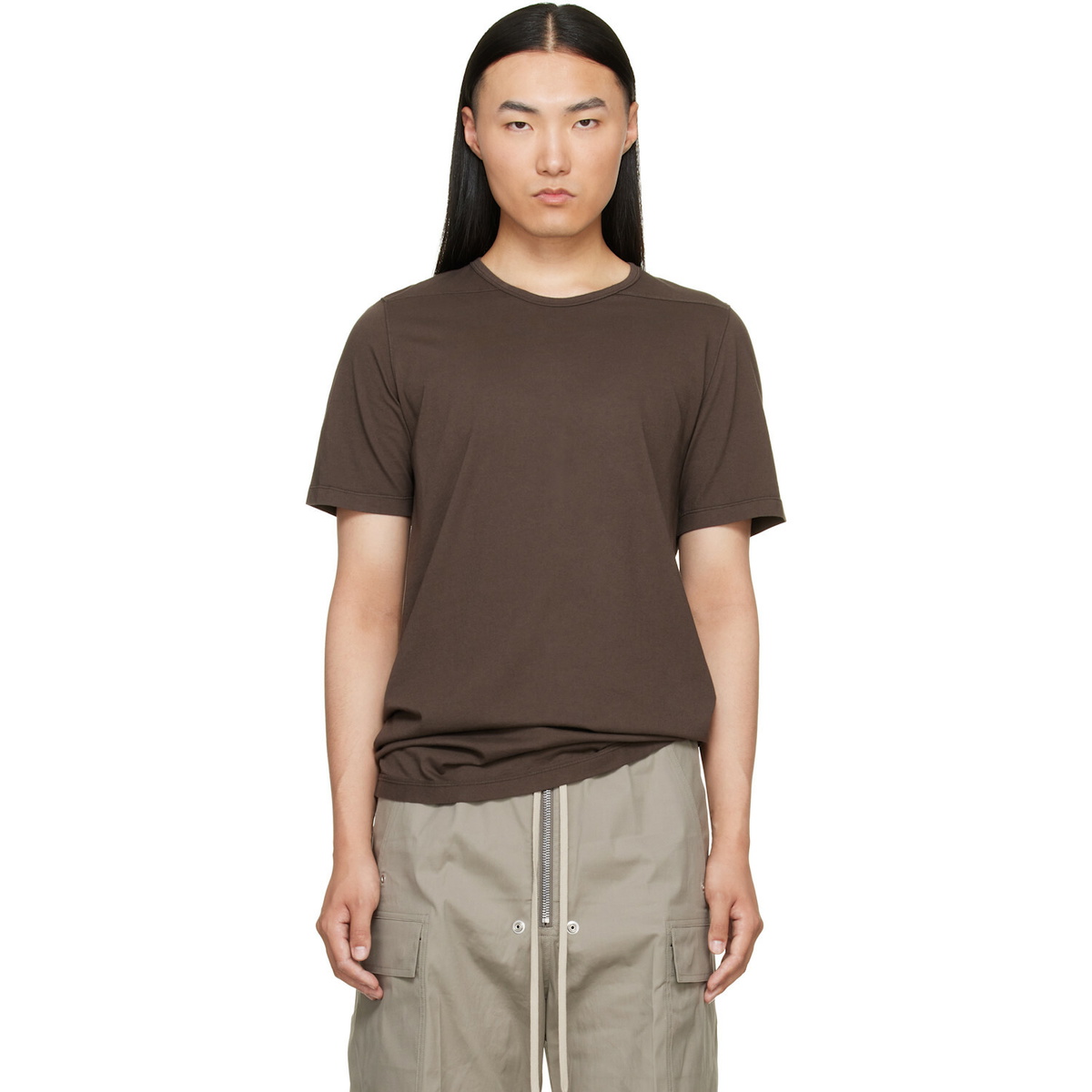 Rick Owens DRKSHDW Gray Temple Level T-shirt