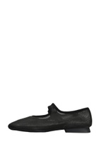 Camper Casi Myra Ballet Flats In Black Fabric