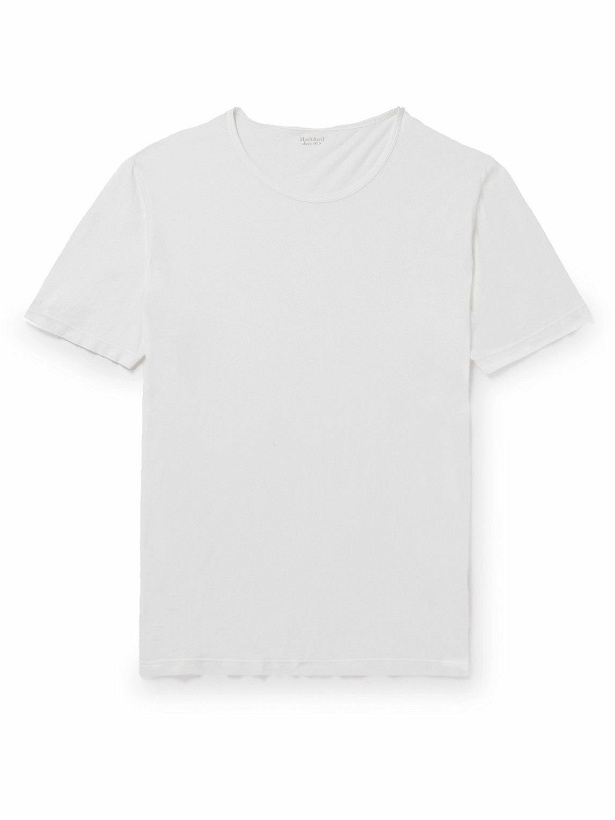 Photo: Hartford - Cotton-Jersey T-Shirt - White