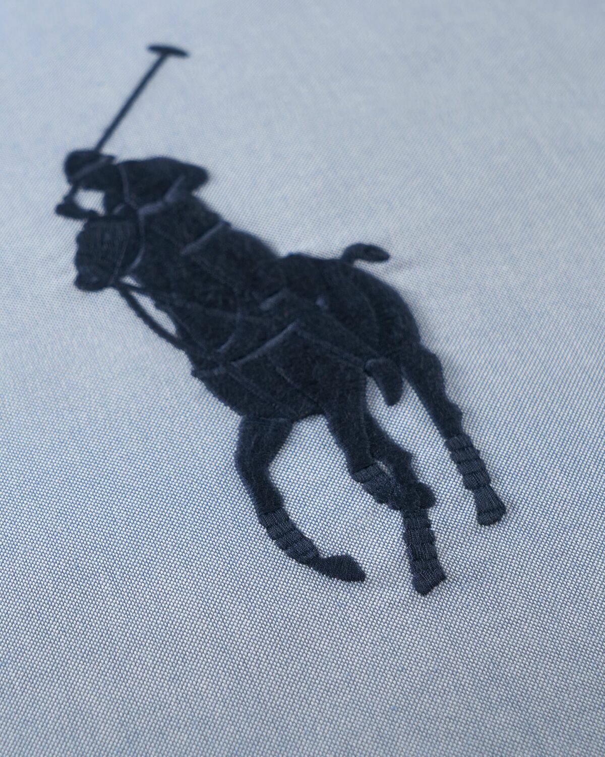 Polo Ralph Lauren Oxford Pillowcase 50 Cm X 50 Cm Blue Home Deco