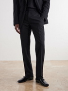 TOM FORD - Scott Patent-Leather Loafers - Black