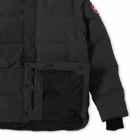 Canada Goose Men's Macmillan Parka Jacket in Black