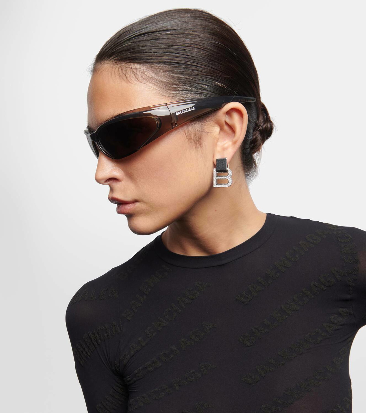 Balenciaga Oval sunglasses Balenciaga