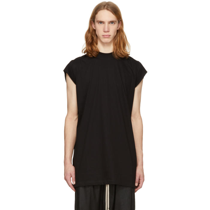 Photo: Rick Owens Black Lupetto T-Shirt