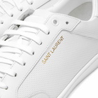 Saint Laurent Men's SL-10 Lo Sneakers in White